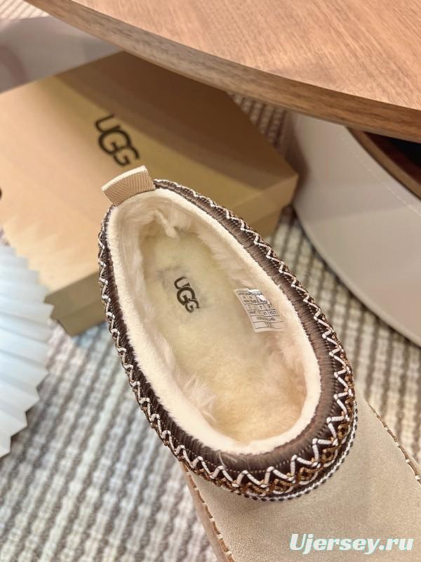 UGG Ethnic Tazz Series Thickened Heightening Slippers - MJ00220