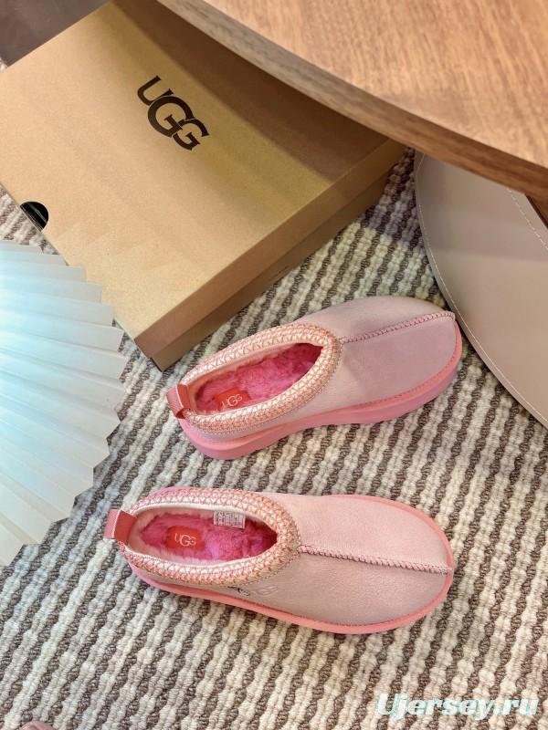 UGG Tazz Platform Wool Slippers - MJ00230