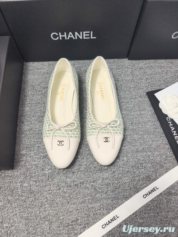 Chanel 2025/SS Classic Slingback Ballet Flats - LY00250