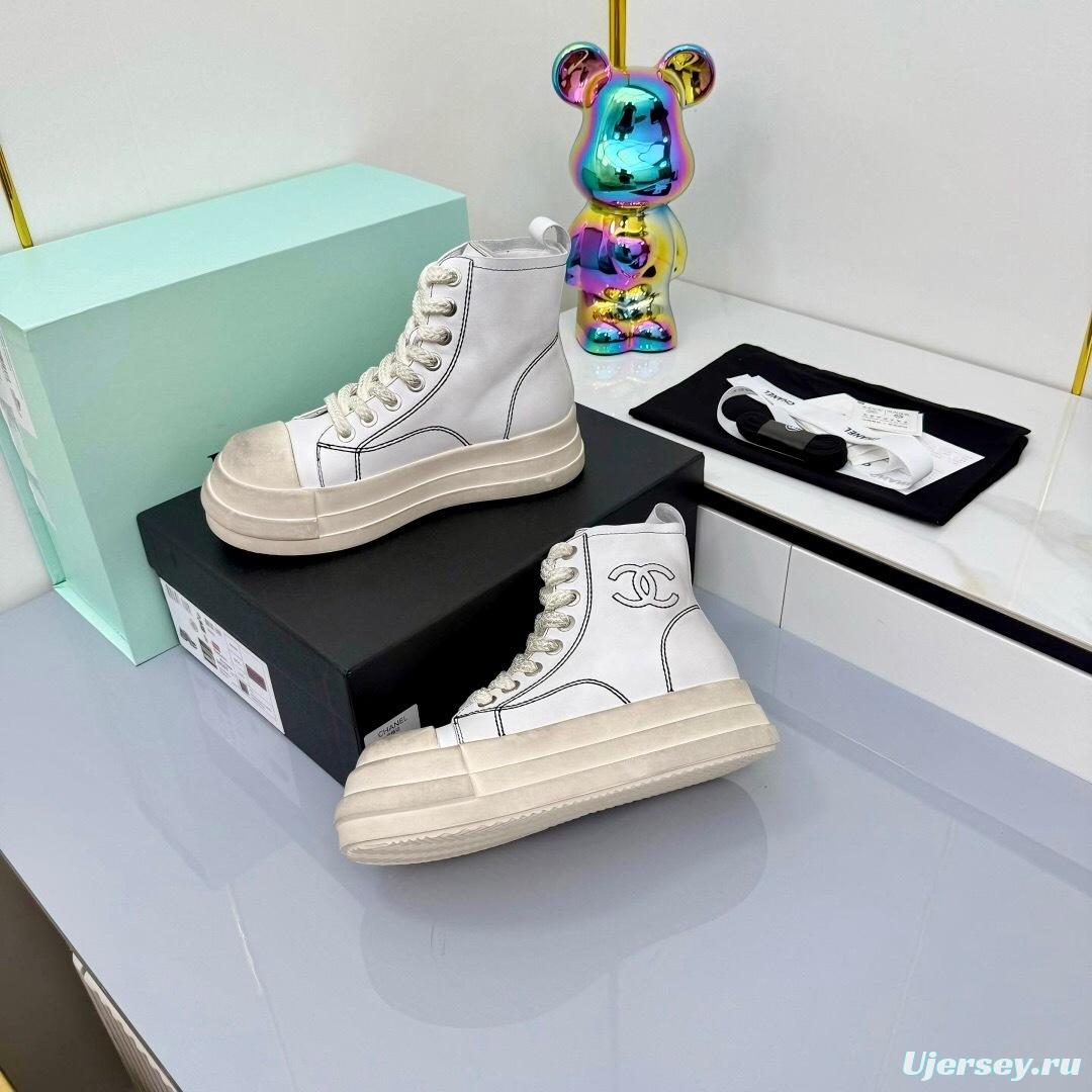 Chanel 2025 SS Short Boots Essential Fall Winter Collection - LY00380