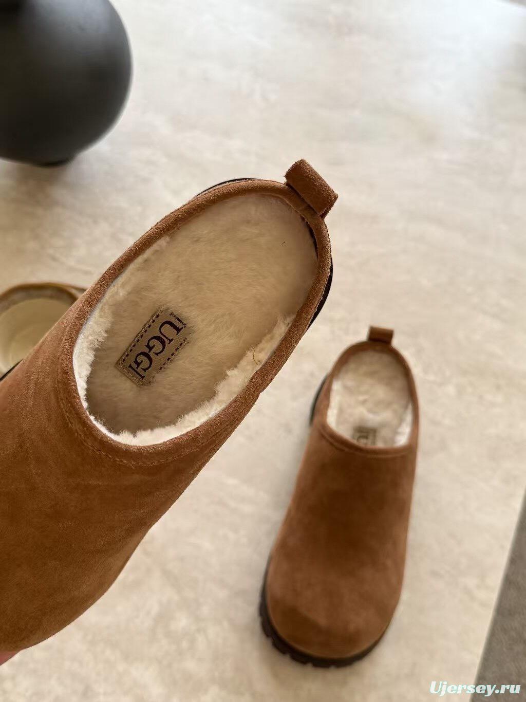 Ugg Fall Winter New Potato Wool Slippers - KFY00240