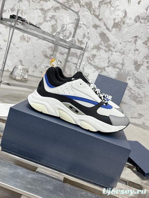 Dior B22 Series Classic Mesh Casual Sneakers Dad Shoes - LY00340