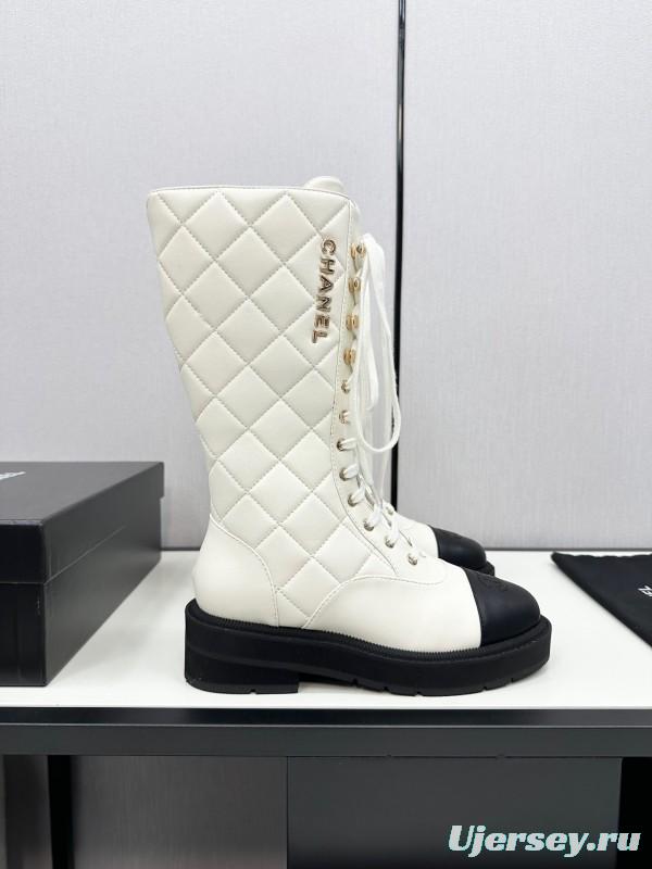 Chanel Fall/Winter Essential Rubber Foam Sole Boots - LY00380/LY00390