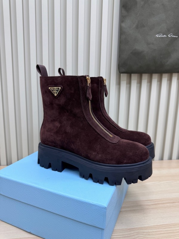 Prada Couple Martin Boots 2025 SS - LY00340