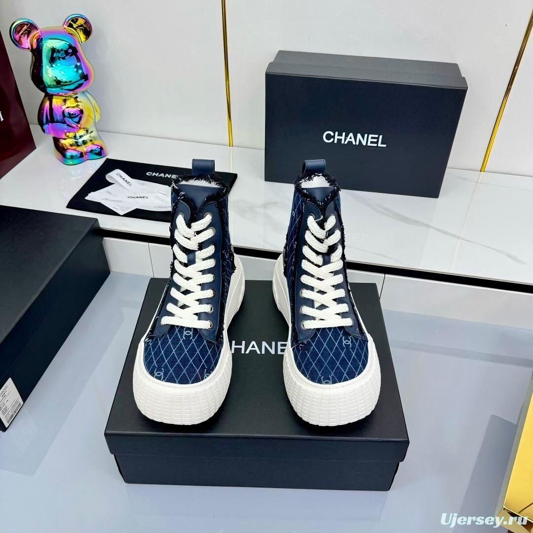 Chanel 2025/SS Short Boots Essential Autumn Winter Item - LY00380