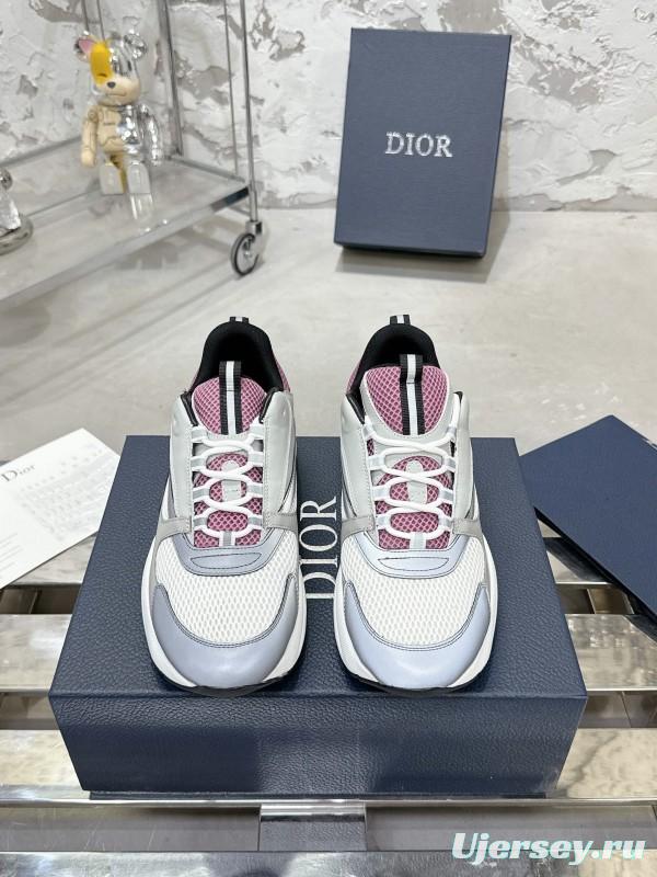 Dior B22 Series Classic Mesh Casual Sneakers Dad Shoes - LY00340
