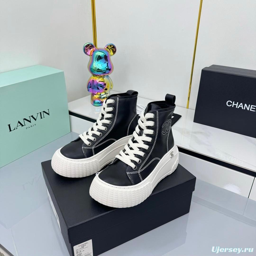 Chanel 2025/SS Short Boots Essential Autumn Winter Fashion Item - LY00380
