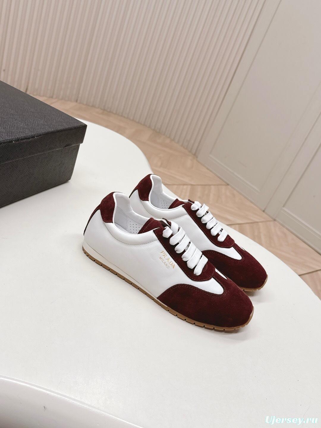 Prada 2025 SS New Agate Sneakers Training Shoes - LY00300