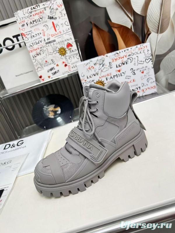 D&G 2025 SS Platform Derby Casual Shoes - AS00390