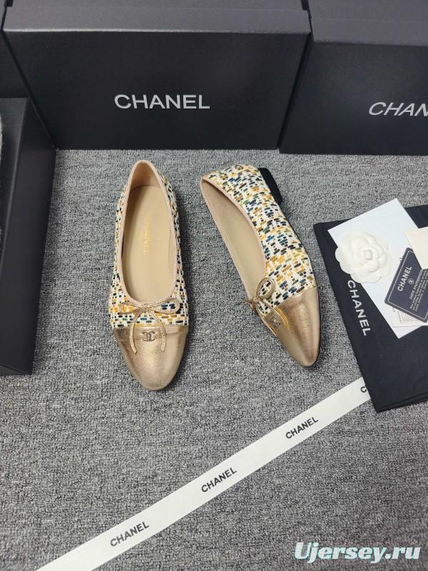 Chanel Classic Slingback Ballet Flats - LY00250