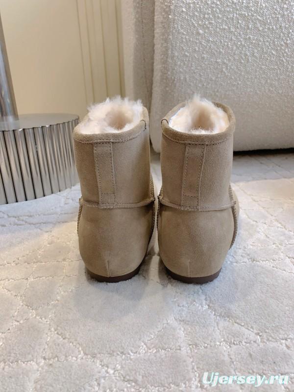 UGG 2025SS Wool Warm Platform Casual Shoes - AS00290