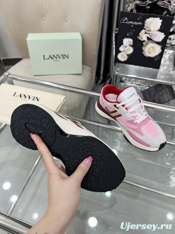 Lanvin 2025 SS New Style Lightweight TPU Molded Sole Casual Shoes - AS00291