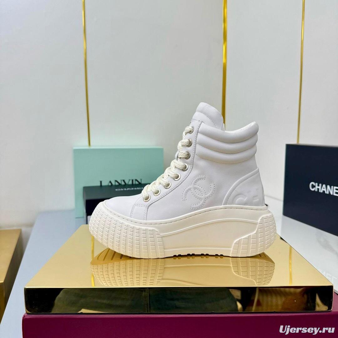 Chanel 2025 SS Short Boots Essential Heavy Duty Autumn Winter Collection - LY00400