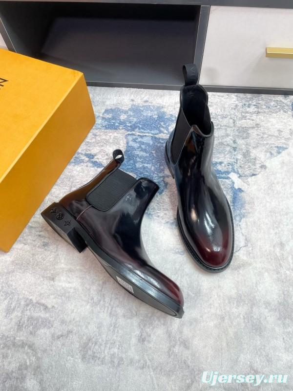 L Chelsea Series Formal Leather Shoes - AS00430