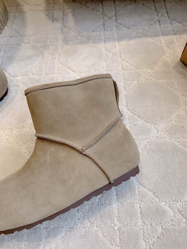 UGG 2025SS Wool Warm Platform Casual Shoes - AS00290