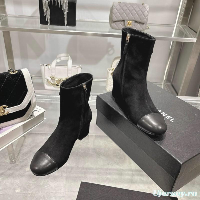 Chanel 2025 SS New Short Boots - LY00360