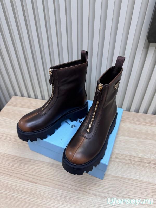 Prada Couple Martin Boots 2025 SS Premium Replica - LY00340