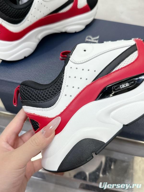 Dior B22 Series Mesh Casual Sneakers Dad Shoes - LY00340