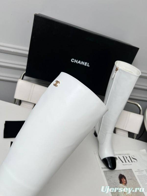 Chanel 2025/SS Double C Heel Fashion Boots - LY00370/LY00400/LY00280/LY00320