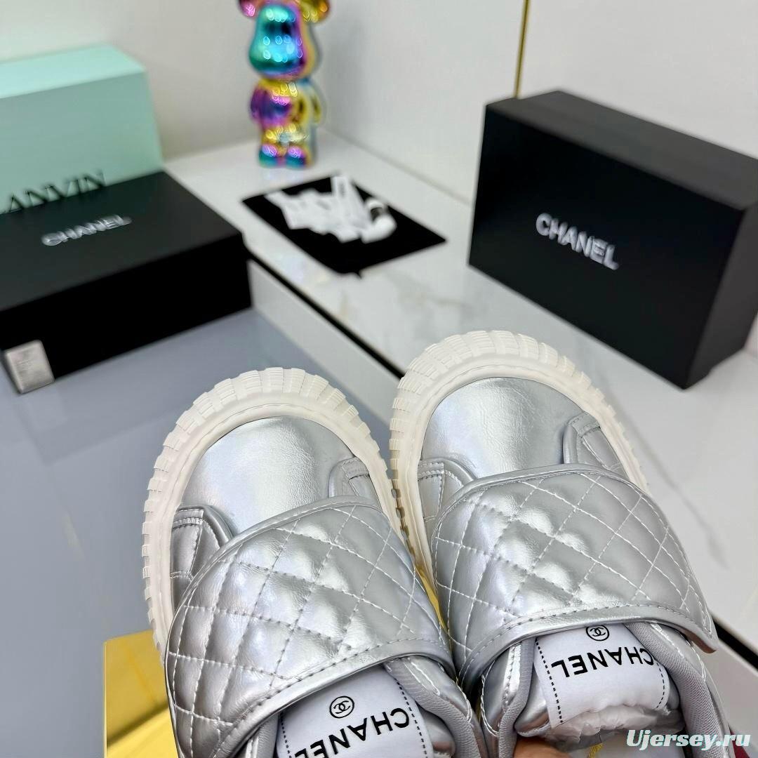 Chanel 2025/SS Panda Casual Sneakers Bread Shoes - LY00330