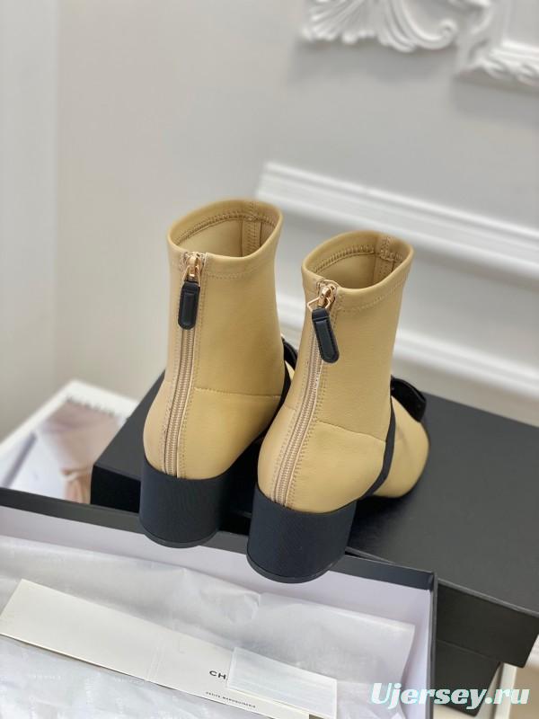 Chanel 2025/SS Bow Mary Jane Ankle Boots - LY00320