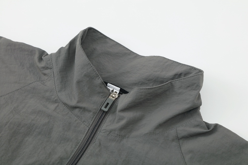 25/26 Real Madrid Grey S-3XL Half Zipper Jacket+Long Pants