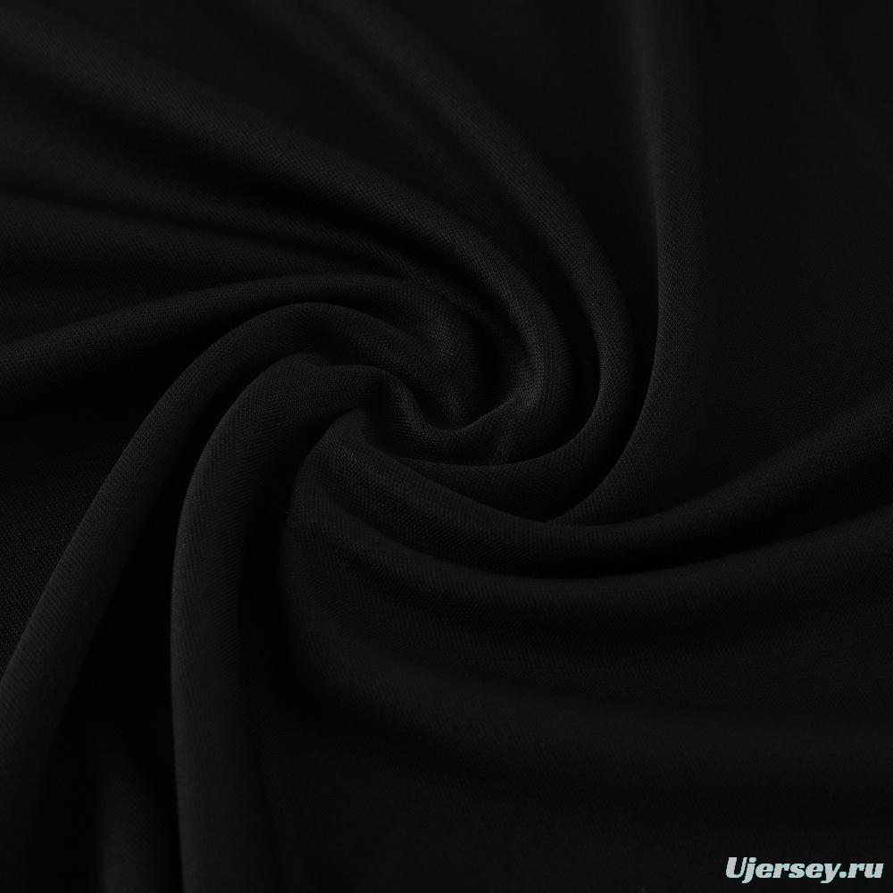 2025 Belgium Black Short Sleeve+Soccer Shorts