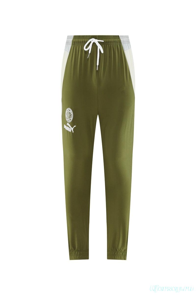 AC Milan Half Zipper Jacket+Long Pants S-2XL