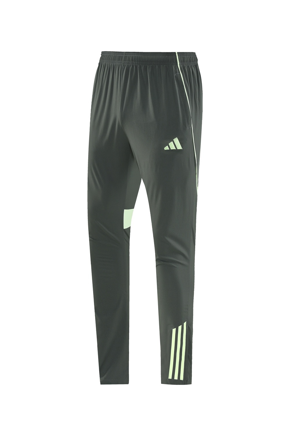 25/26 Real Madrid Dark Green Half Zipper Jacket+Long Pants S-3XL