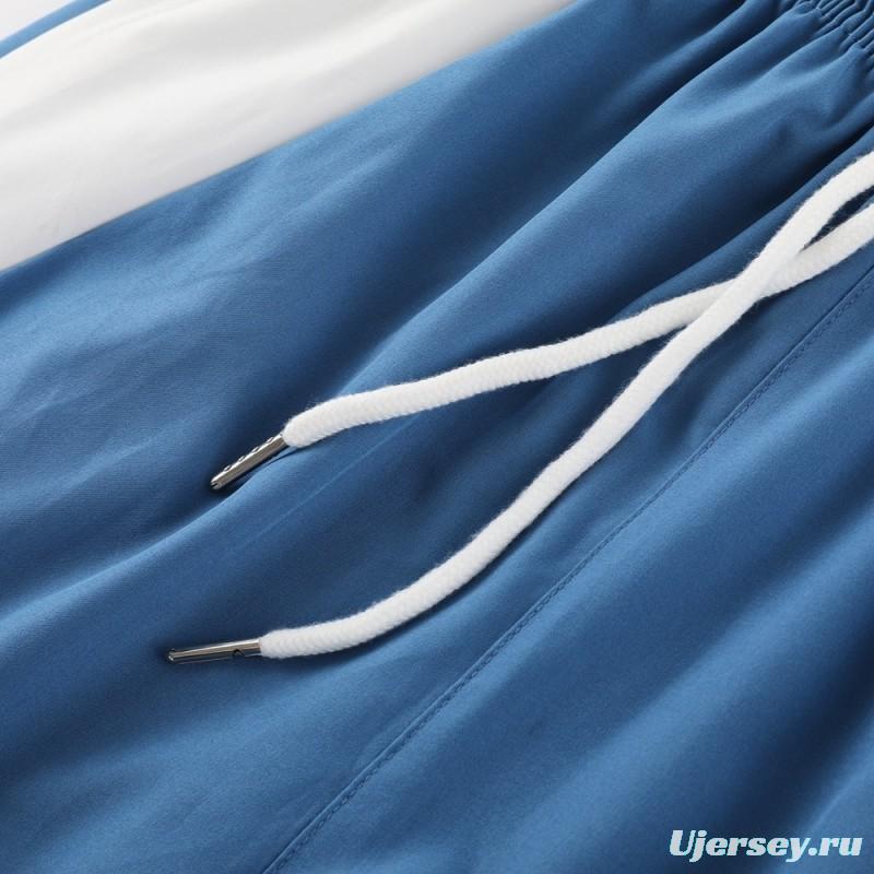 25/26 Olympique Marseille Half Zipper Jacket+Long Pants S-2XL