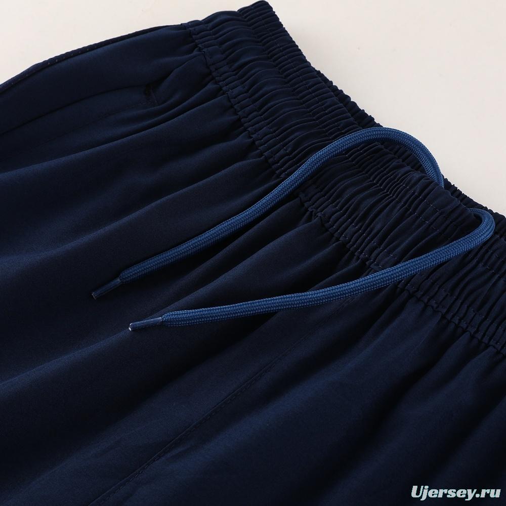 2025 Adidas Green Half Zipper Jacket+Long Pants S-2XL