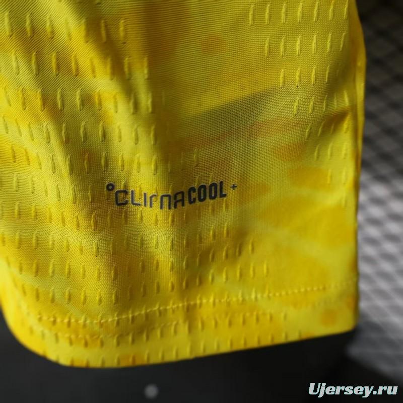 Player Version 2026 Colombia Home Long Sleeve Jersey