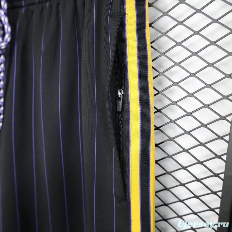 Player Version 25/26 Manchester United Black Adidas Original Shorts