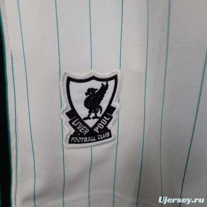 Player Version 25/26 Liverpool White Adidas Original Shorts