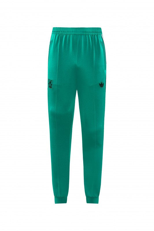 25/26 Liverpool Green Full Zipper Jacket +Long Pants