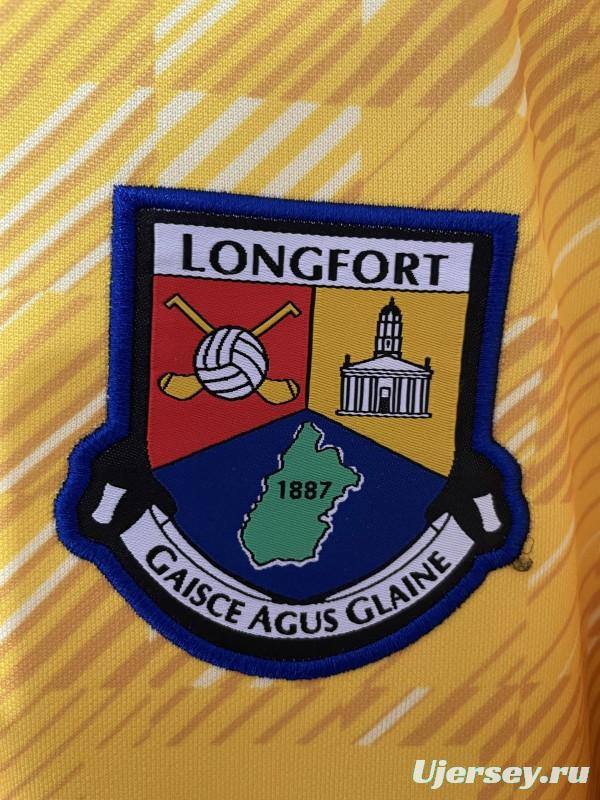 25/26  Roscommon GAA Yellow and Blue Away Jersey