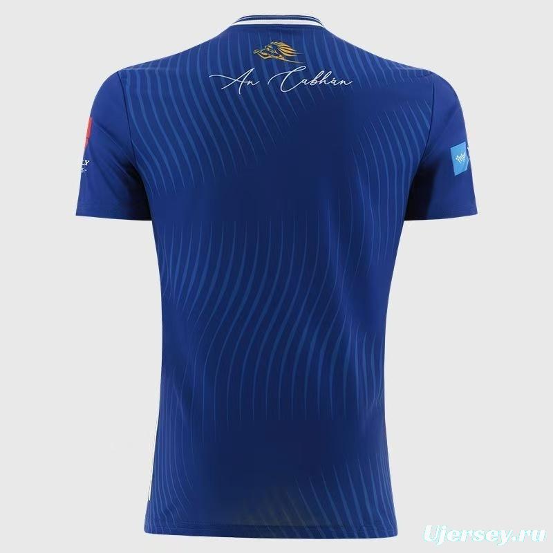 25/26 Cavan GAA Blue with White Trim Home Jersey