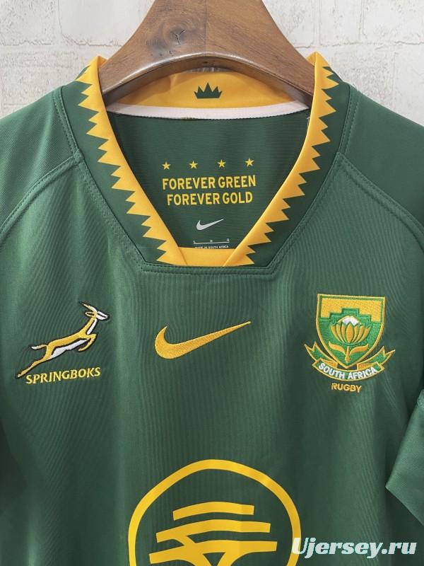 2026 South Africa Home Rugby Jersey