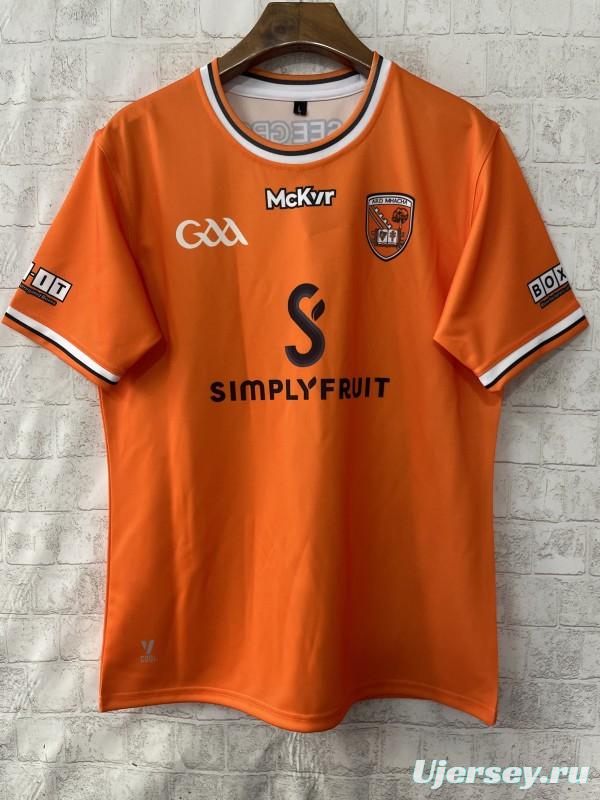 25/26 Armagh GAA Orange with White Trim Jersey