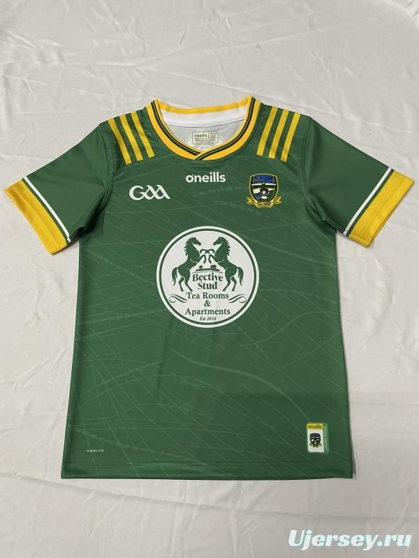 25/26 Kids Meath GAA Green and Gold Home Jerse