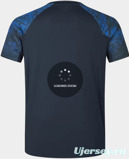 2025 British & Irish Lions Navy with Blue Pattern Jersey