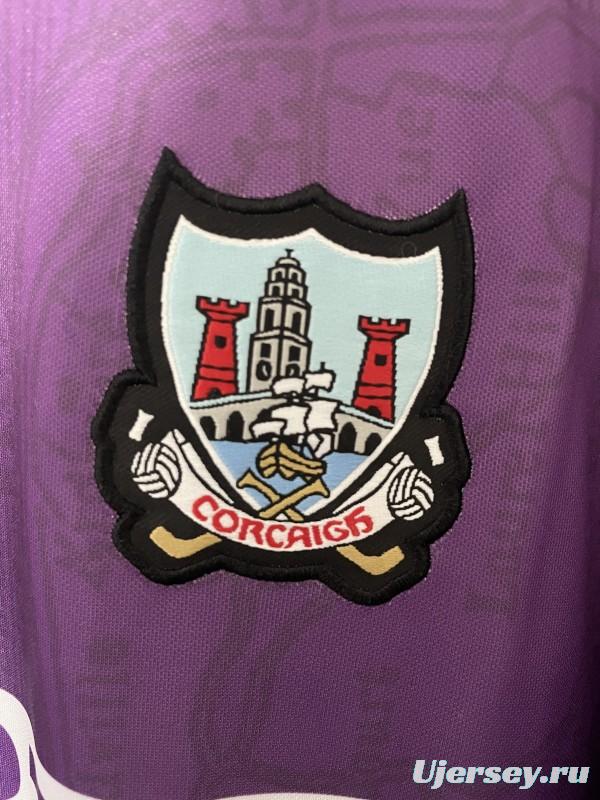25/26 Kilmacud Crokes Purple with White Trim Home Jersey