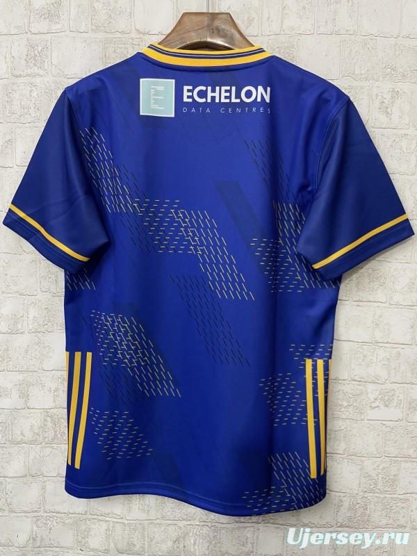 25/26 Wicklow GAA Blue with Gold Trim Jersey