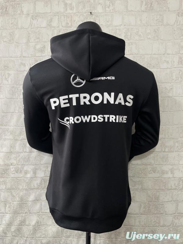 2026 F1 Mercedes-AMG Petronas F1 Team Black Hoodie
