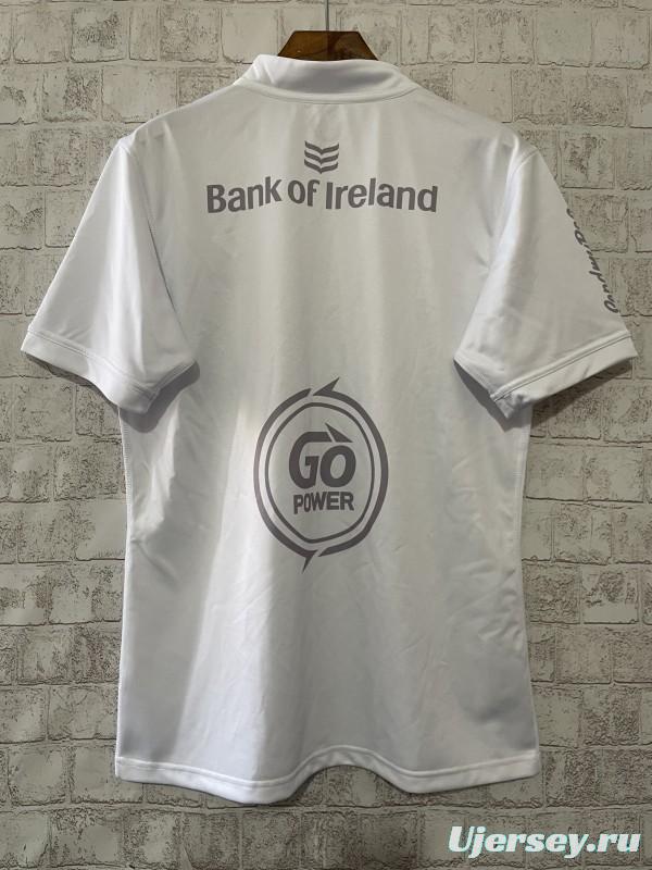 24/25 Ulster White with Silver Details Away Jersey