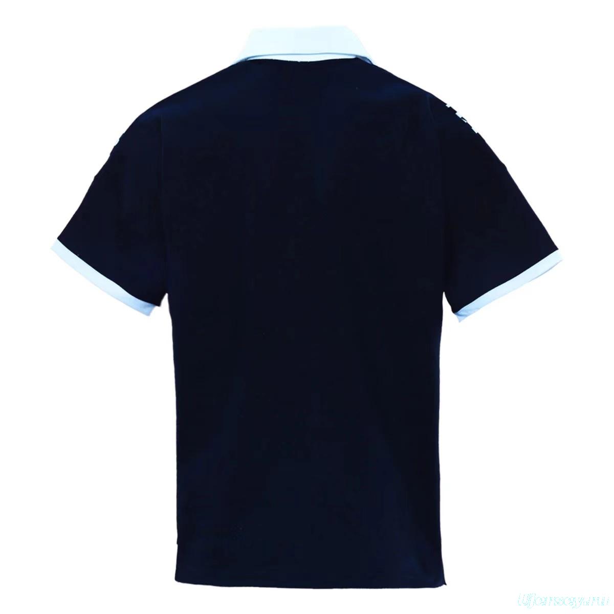 2024 New Zealand Kiwis Black with Checkerboard V Pattern Jersey