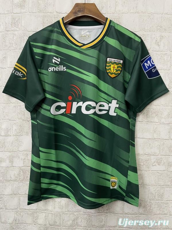 25/26 Donegal GAA Green with Gold Trim Jersey