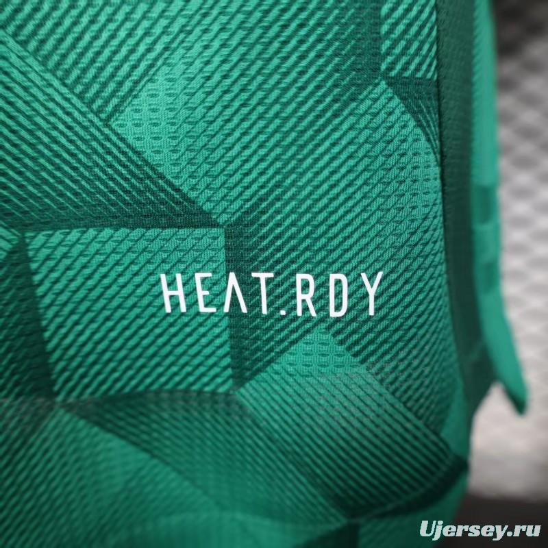 Player Version 2025 Saudi Arabia Home Jersey