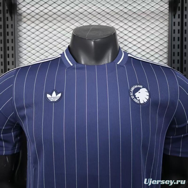 25/26 Newcastle United Navy Adidas Original Jersey