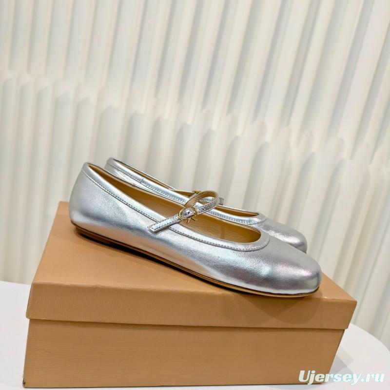 Gianvito Rossi Bohemian Style Flat Ballet Shoes - LY00310